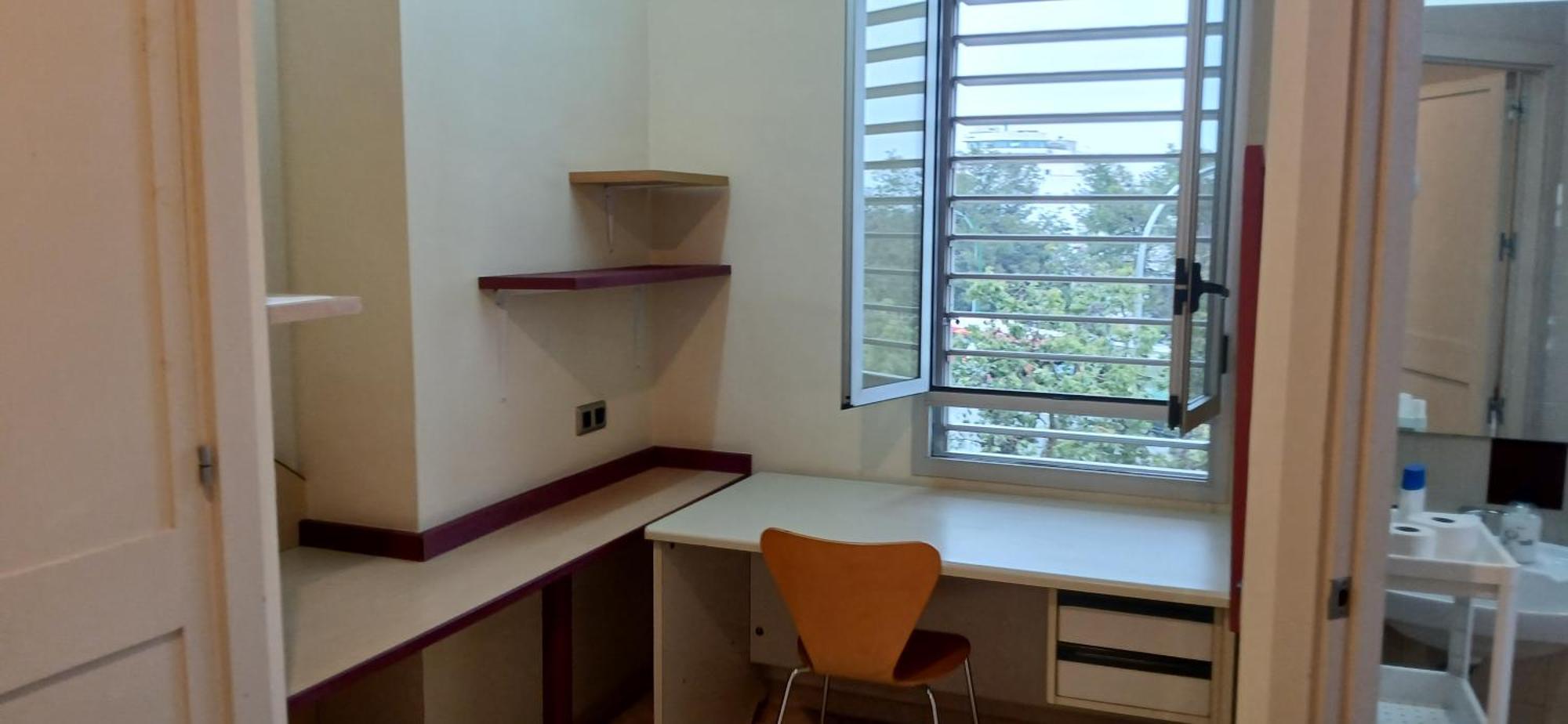 Larru Los Bermejales Residencia Universitaria Sewilla Zewnętrze zdjęcie