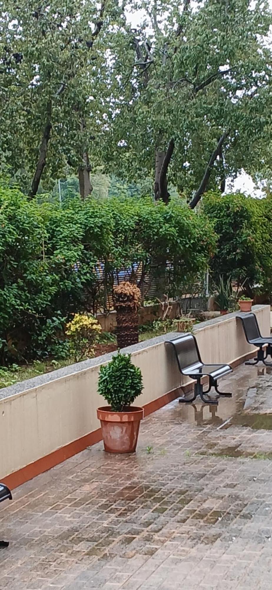 Larru Los Bermejales Residencia Universitaria Sewilla Zewnętrze zdjęcie