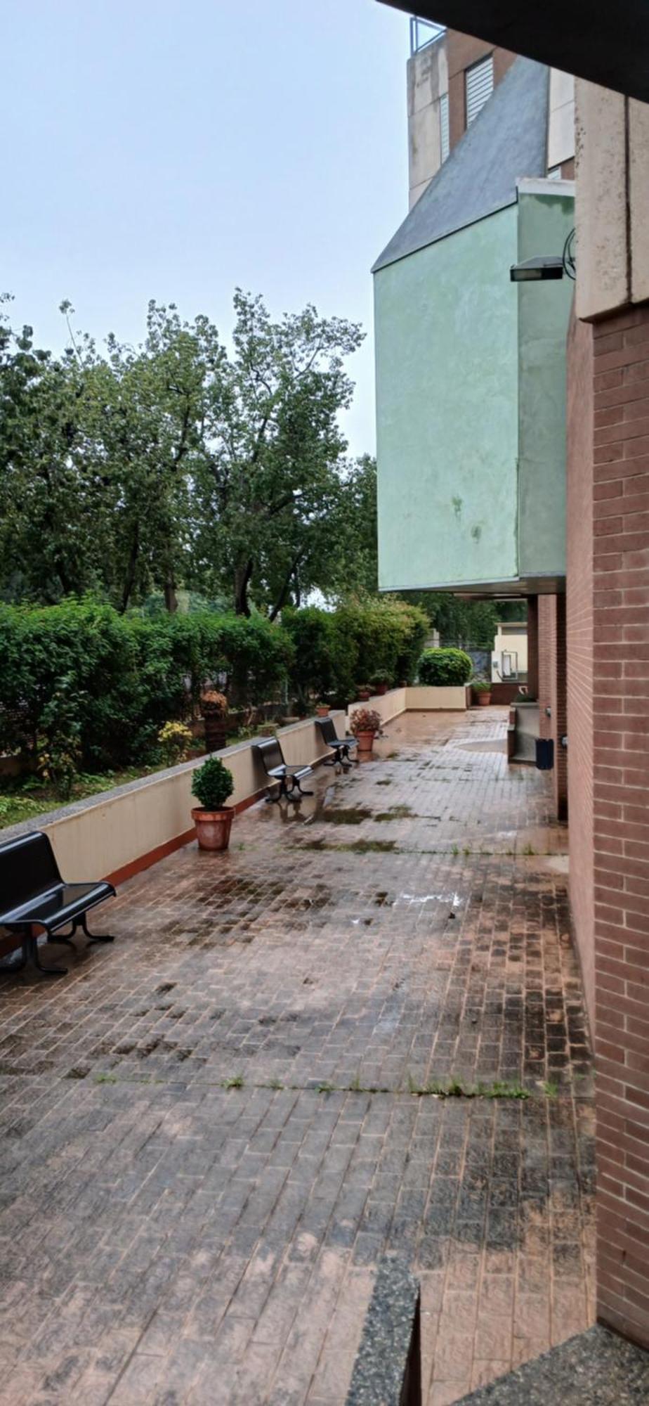 Larru Los Bermejales Residencia Universitaria Sewilla Zewnętrze zdjęcie