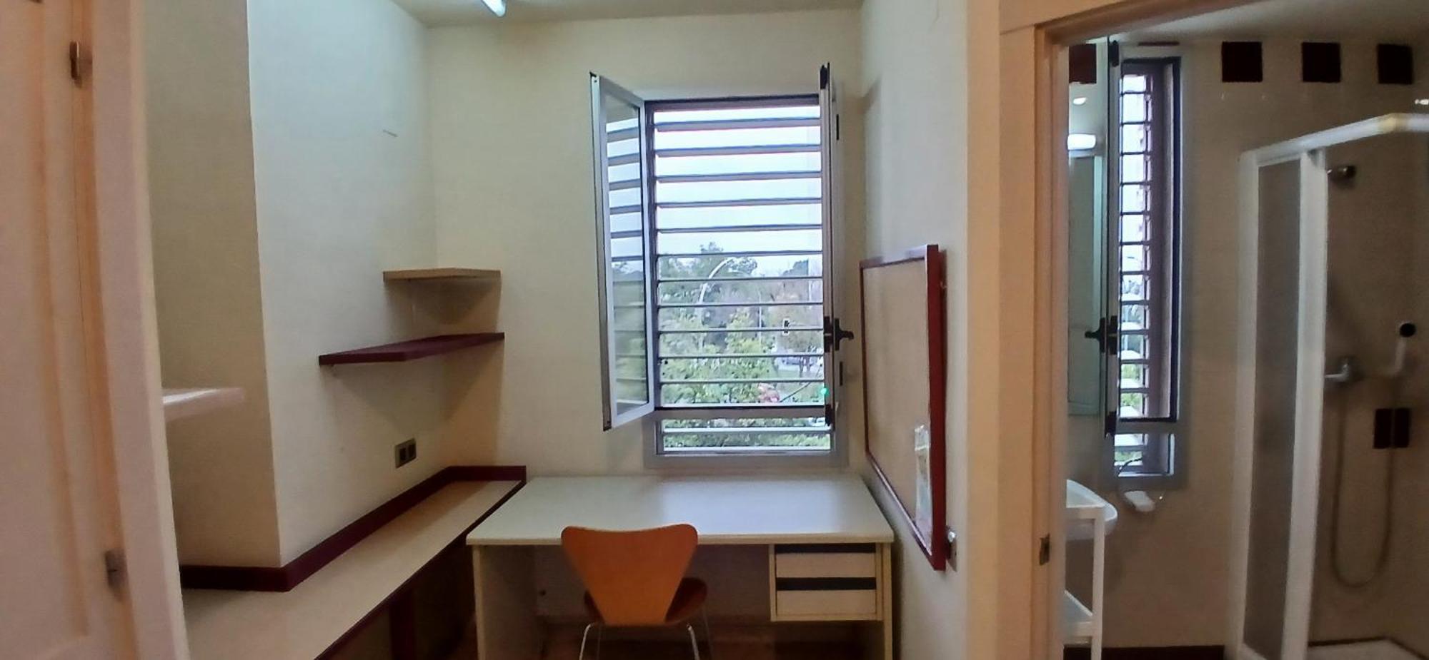 Larru Los Bermejales Residencia Universitaria Sewilla Zewnętrze zdjęcie